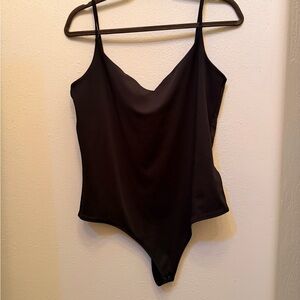 Express Black Bodysuit